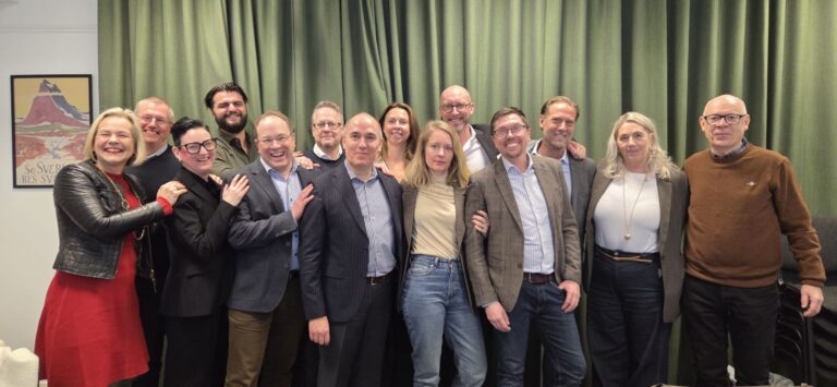 Alla personer som medverkade under dagen.