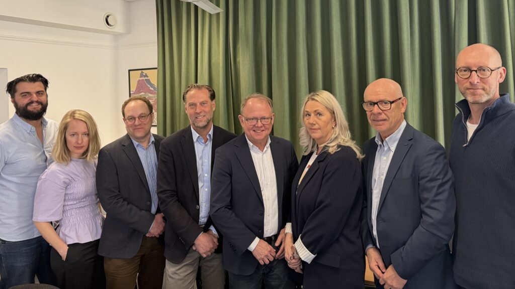 Deltagare vid KollA-mötet